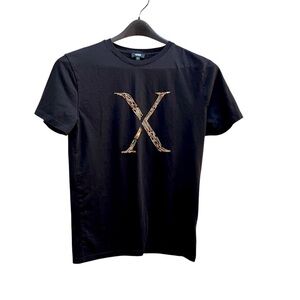 Express Black Graphic T-Shirt Size Small